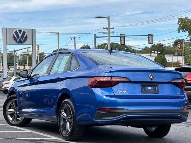 used 2022 Volkswagen Jetta car, priced at $16,491