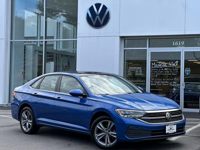 used 2022 Volkswagen Jetta car, priced at $16,491