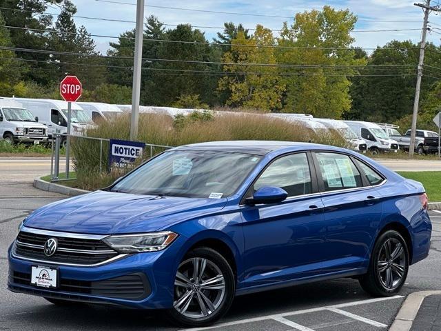 used 2022 Volkswagen Jetta car, priced at $16,491