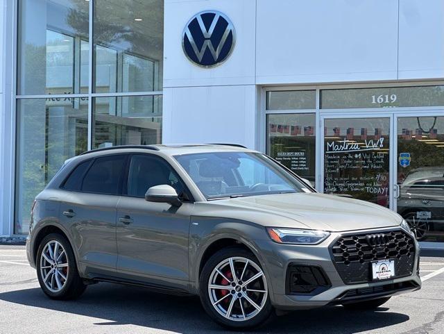 used 2024 Audi Q5 e car, priced at $49,980