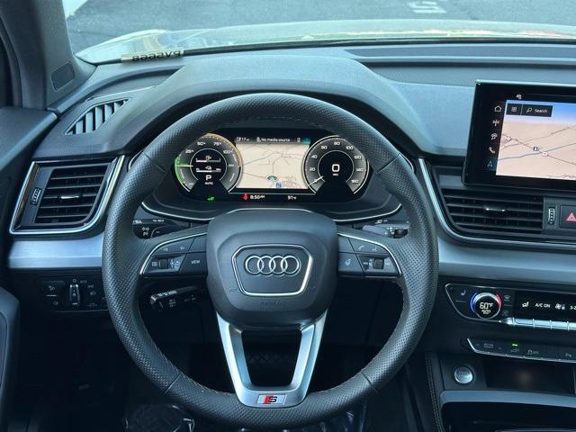 used 2024 Audi Q5 e car, priced at $49,980