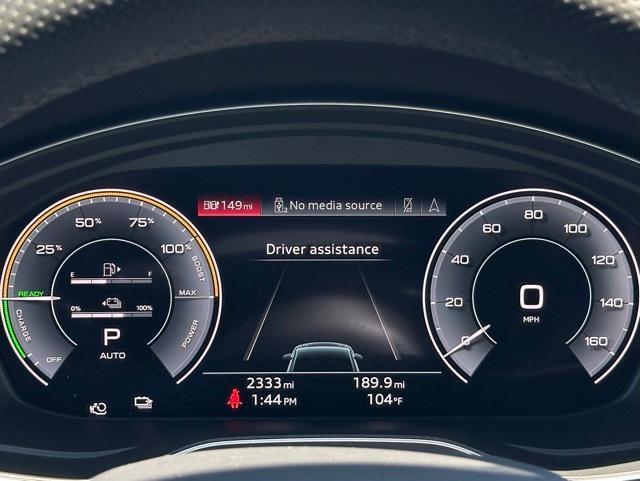 used 2024 Audi Q5 e car, priced at $49,980