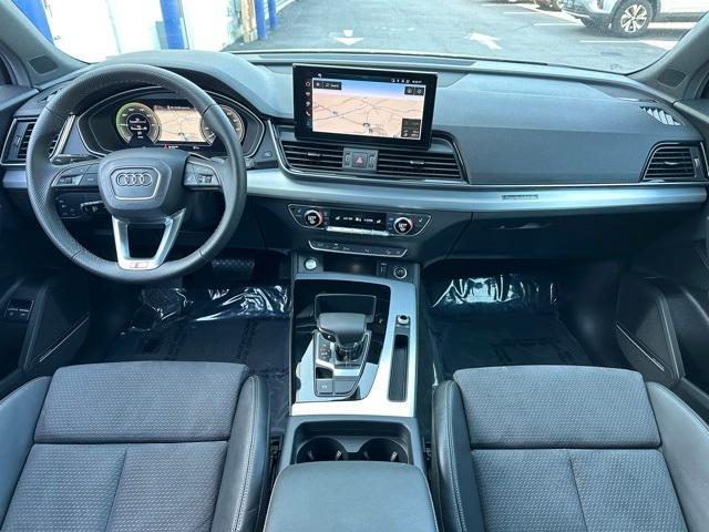used 2024 Audi Q5 e car, priced at $49,980
