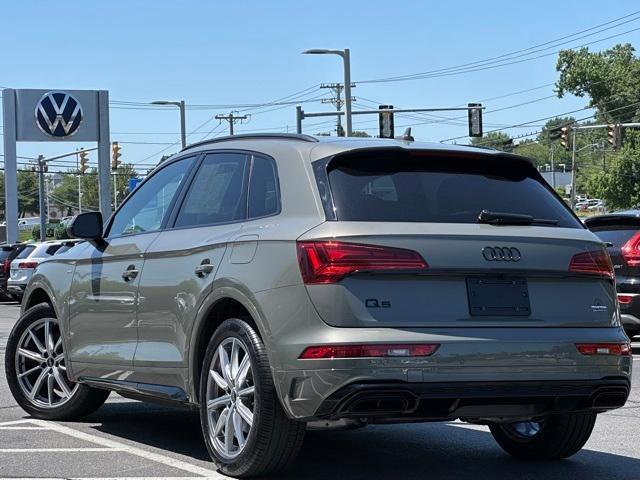used 2024 Audi Q5 e car, priced at $49,980