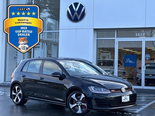 used 2016 Volkswagen Golf GTI car, priced at $15,829