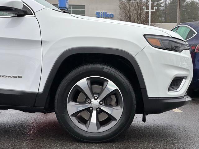 used 2019 Jeep Cherokee car, priced at $17,981