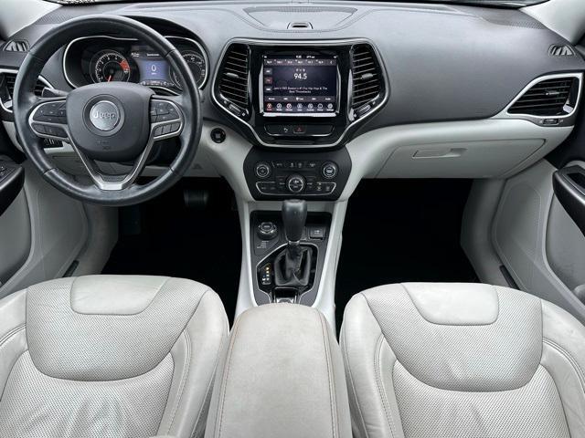 used 2019 Jeep Cherokee car, priced at $17,981