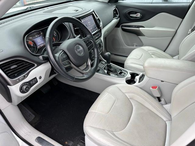 used 2019 Jeep Cherokee car, priced at $17,981