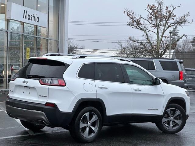 used 2019 Jeep Cherokee car, priced at $17,981