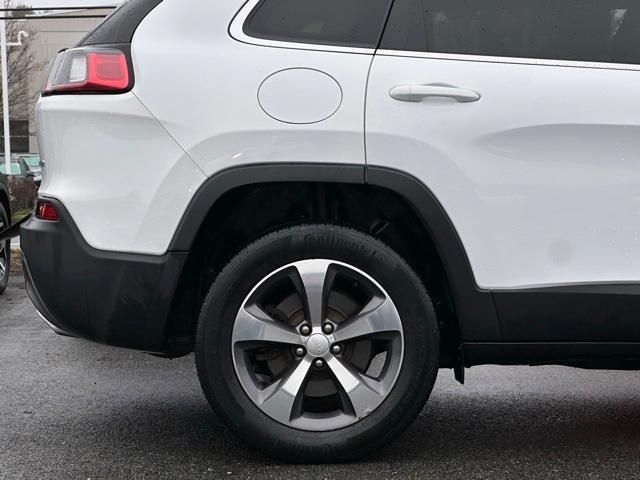 used 2019 Jeep Cherokee car, priced at $17,981