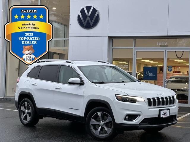 used 2019 Jeep Cherokee car, priced at $17,981