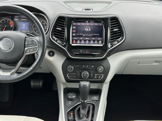 used 2019 Jeep Cherokee car, priced at $17,981