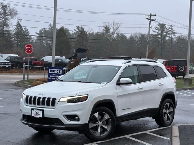 used 2019 Jeep Cherokee car, priced at $17,981