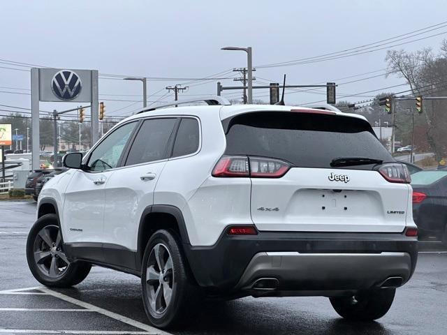 used 2019 Jeep Cherokee car, priced at $17,981