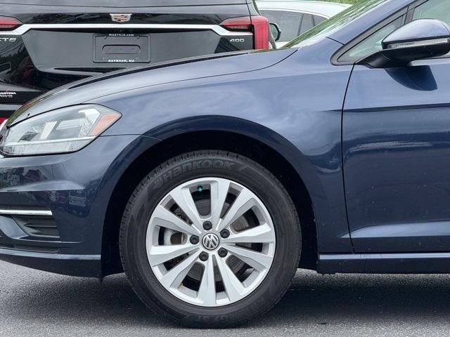 used 2018 Volkswagen Golf SportWagen car, priced at $15,891