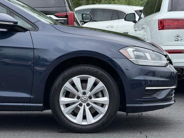 used 2018 Volkswagen Golf SportWagen car, priced at $15,891