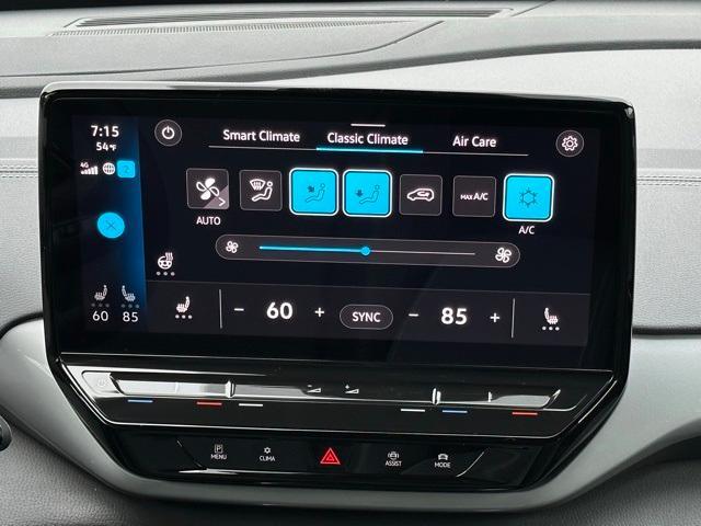 used 2023 Volkswagen ID.4 car, priced at $23,883