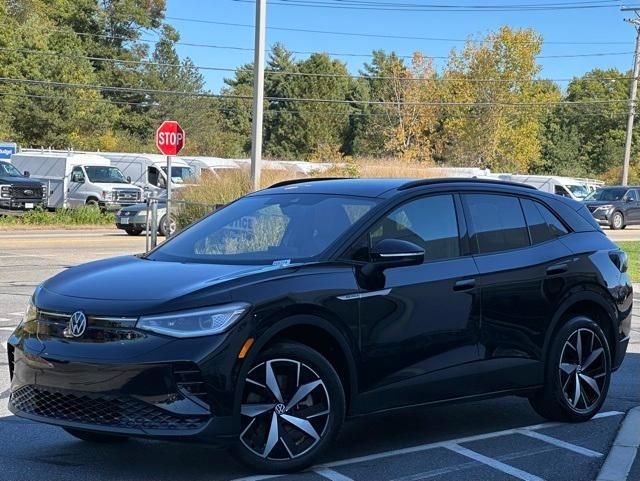 used 2023 Volkswagen ID.4 car, priced at $23,883