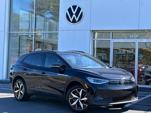 used 2023 Volkswagen ID.4 car, priced at $23,883