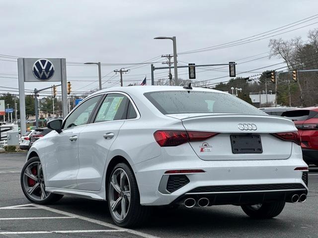 used 2023 Audi S3 car, priced at $37,491