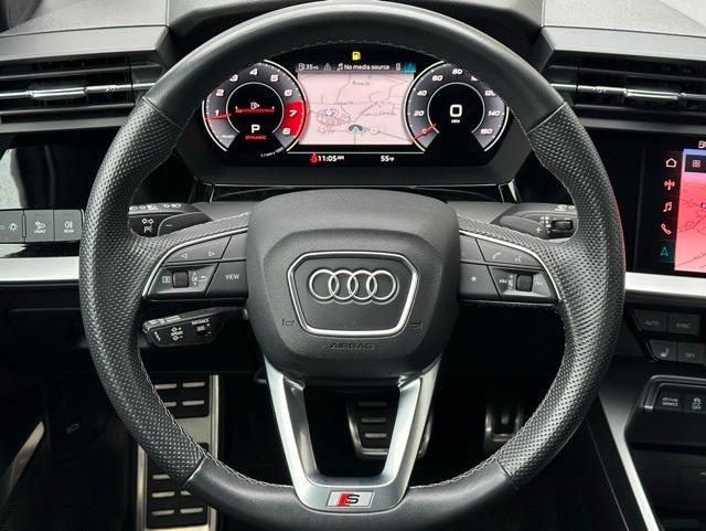 used 2023 Audi S3 car, priced at $37,491