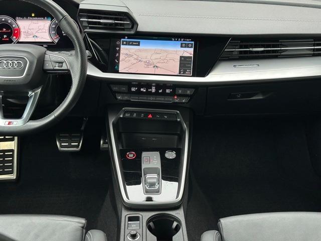used 2023 Audi S3 car, priced at $37,491