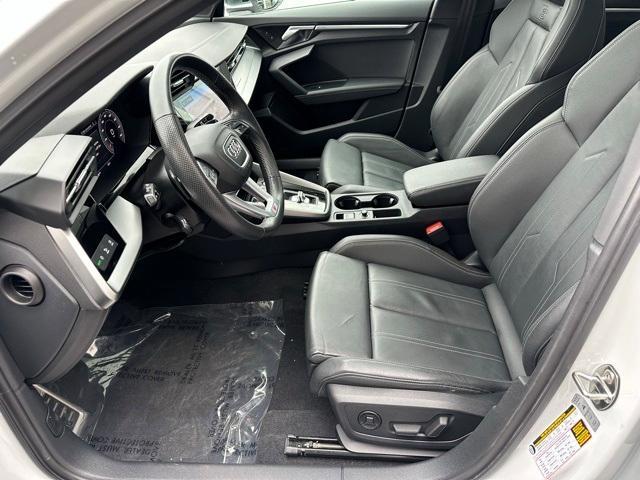 used 2023 Audi S3 car, priced at $37,491
