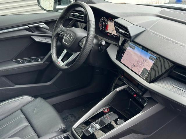 used 2023 Audi S3 car, priced at $37,491