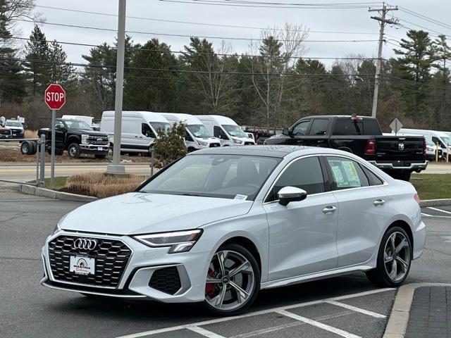 used 2023 Audi S3 car, priced at $37,491