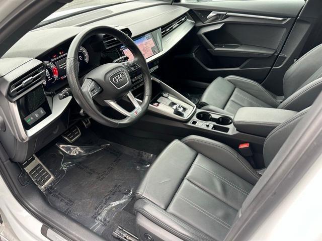 used 2023 Audi S3 car, priced at $37,491
