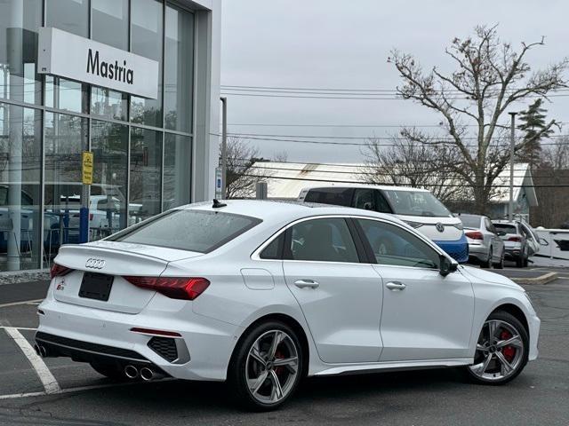 used 2023 Audi S3 car, priced at $37,491