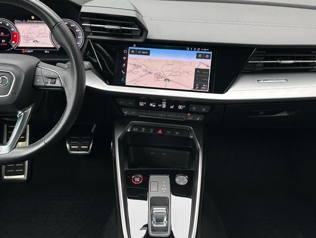 used 2023 Audi S3 car, priced at $37,491