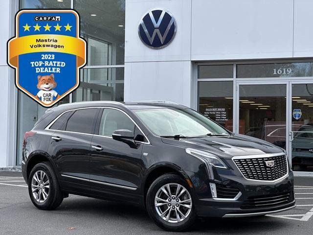 used 2020 Cadillac XT5 car, priced at $27,891