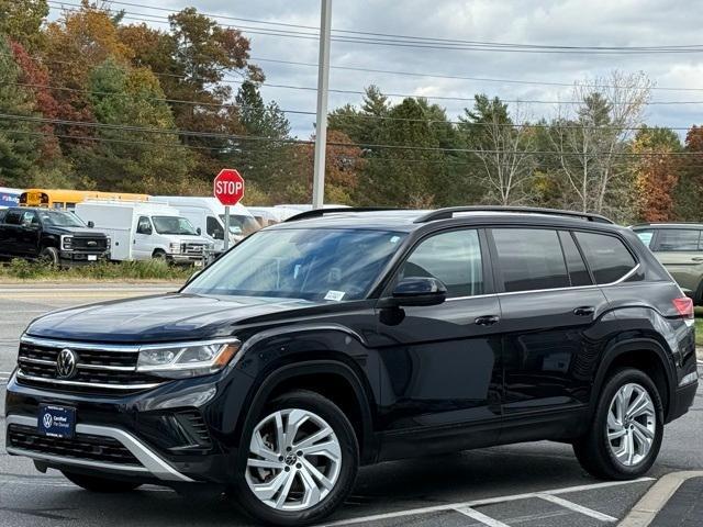 used 2023 Volkswagen Atlas car, priced at $30,482