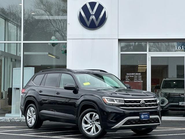 used 2023 Volkswagen Atlas car, priced at $30,891