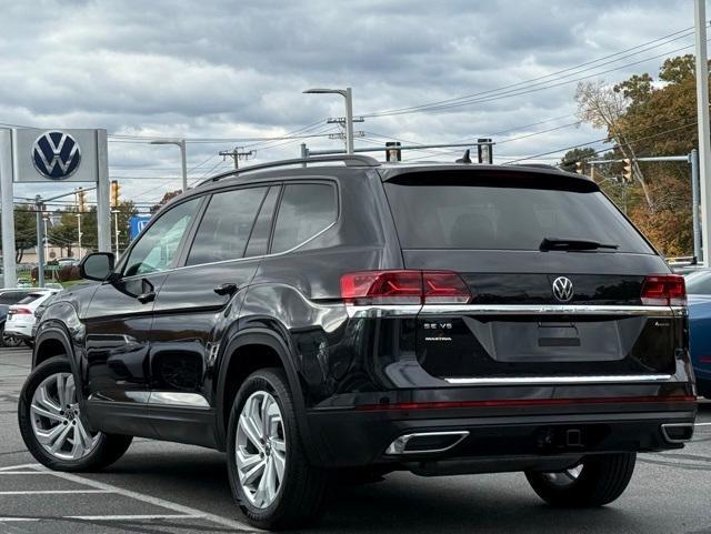 used 2023 Volkswagen Atlas car, priced at $30,482