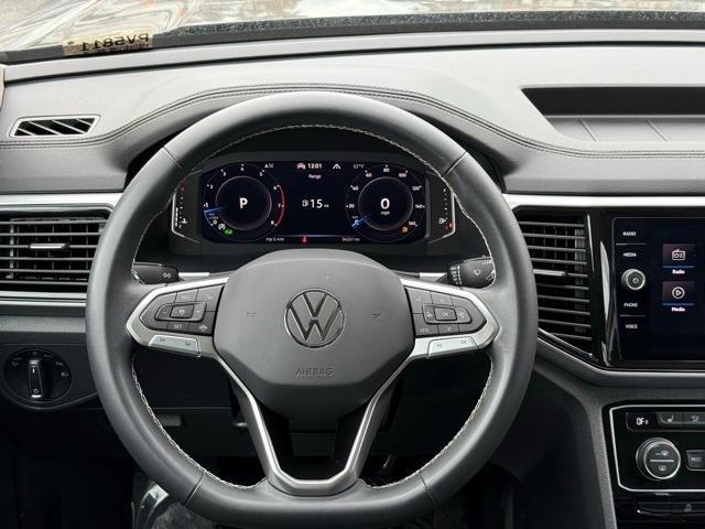 used 2023 Volkswagen Atlas car, priced at $30,482