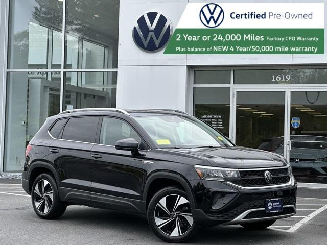 used 2024 Volkswagen Taos car, priced at $25,981