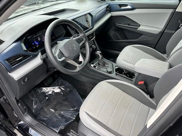 used 2024 Volkswagen Taos car, priced at $25,981