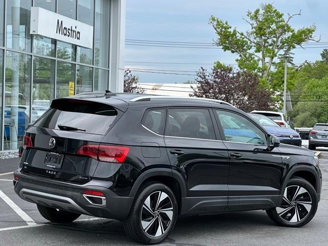 used 2024 Volkswagen Taos car, priced at $25,981