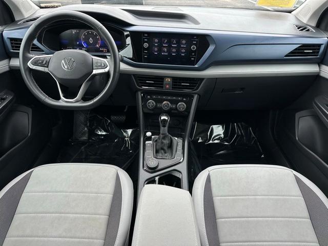 used 2024 Volkswagen Taos car, priced at $25,981