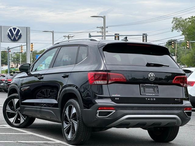 used 2024 Volkswagen Taos car, priced at $25,981