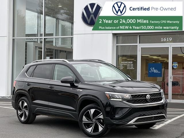 used 2024 Volkswagen Taos car, priced at $25,981