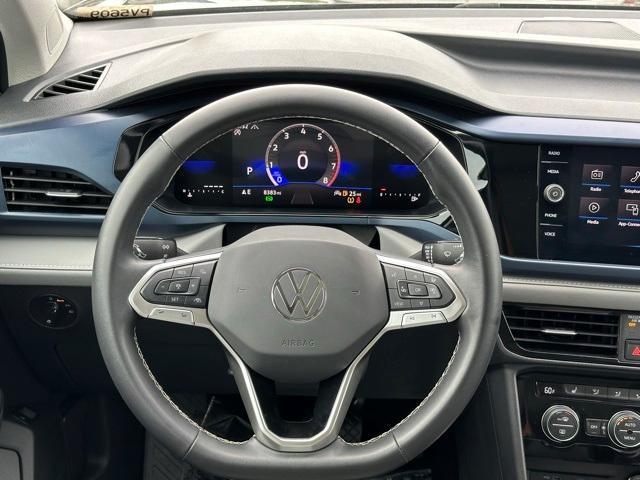 used 2024 Volkswagen Taos car, priced at $25,981