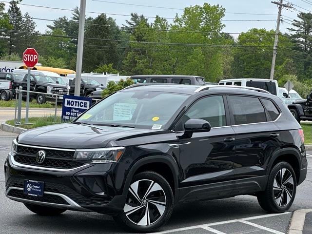 used 2024 Volkswagen Taos car, priced at $25,981