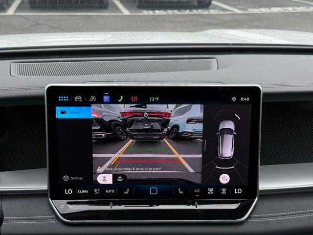 new 2025 Volkswagen Tiguan car, priced at $34,898