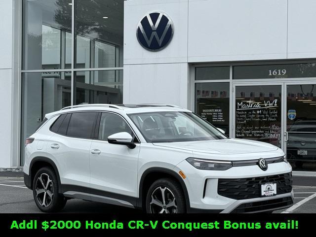 new 2025 Volkswagen Tiguan car, priced at $34,898