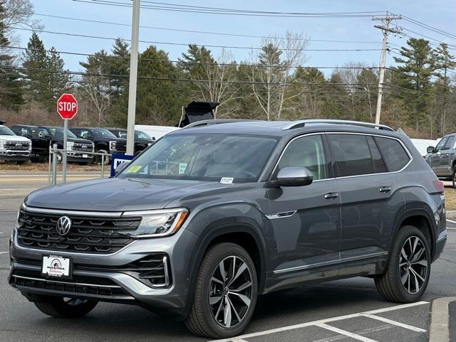 new 2025 Volkswagen Atlas car, priced at $51,411