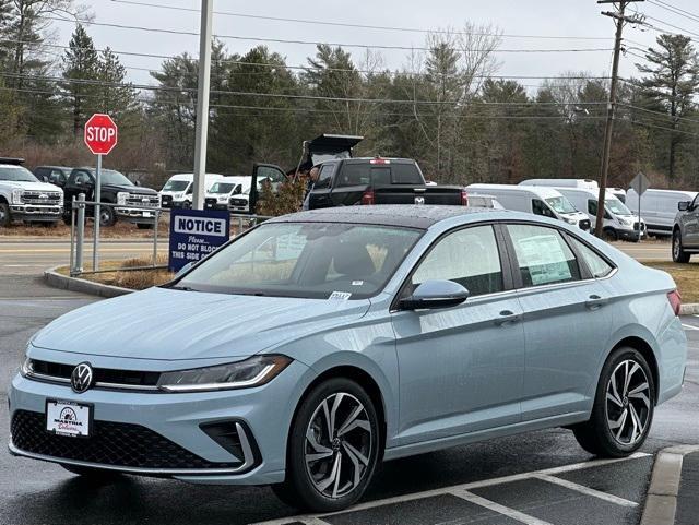 new 2025 Volkswagen Jetta car, priced at $30,816