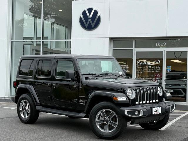 used 2022 Jeep Wrangler Unlimited car, priced at $31,982
